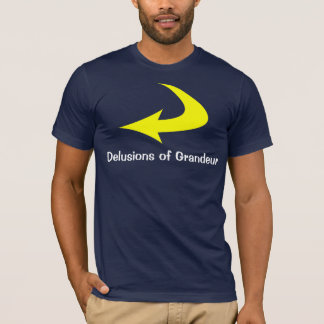 Camiseta Falsas ilusiones de la grandeza
