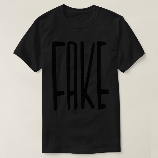 Camiseta Falso (Diseño del anverso)