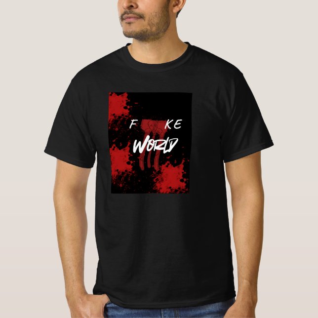 Camiseta Falso (Anverso)