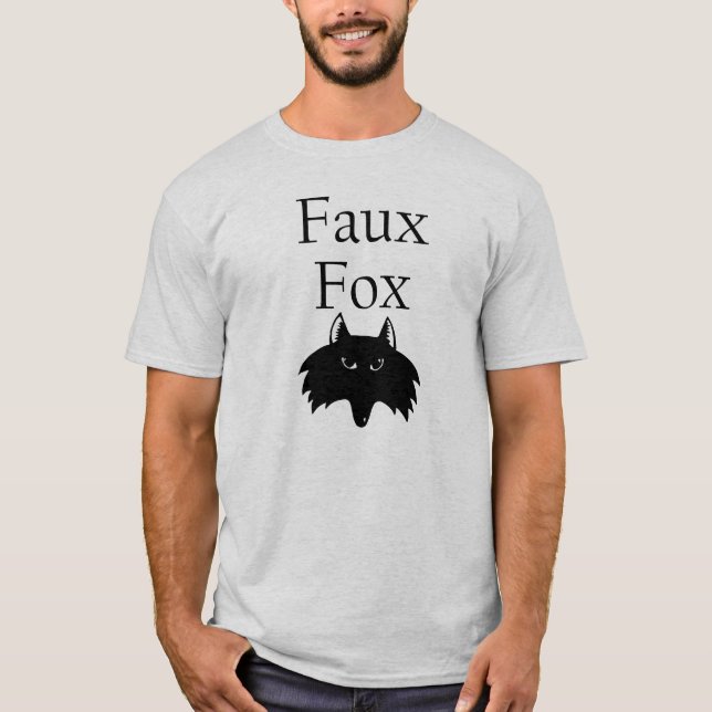 Camiseta Falso Fox (Anverso)