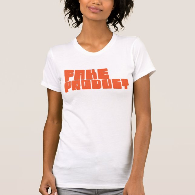 CAMISETA FALSO PRODUCTO UNISEX SHIRT (Anverso)