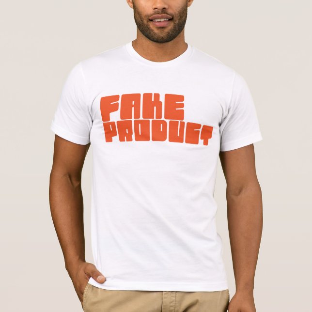 CAMISETA FALSO PRODUCTO UNISEX SHIRT (Anverso)