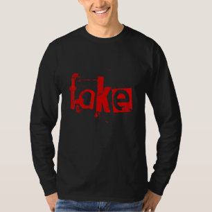 Camiseta Falso Punk Emo Gótico Heavy Metalizado Streetwear
