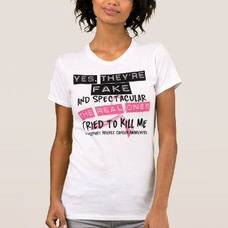 Camiseta Falso y espectacular - Verdaderos tratan de matarm