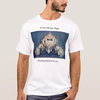 Camiseta Falsos huevos de Berge por Ostrich.com elegante