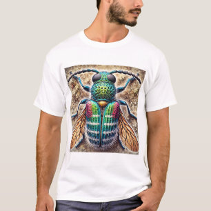 Camiseta Falsovelleda Insect 100724IREF111 - Watercolor