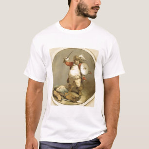 Camiseta Falstaff con el cuerpo de Hotspur, c.1786 (aceite