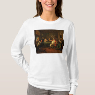Camiseta Falstaff que examina a sus reclutas del Enrique IV