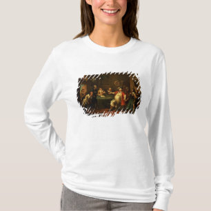 Camiseta Falstaff que examina a sus reclutas del Enrique IV