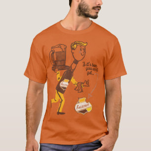 Camiseta Falstaff Retro Derunt Beer Man