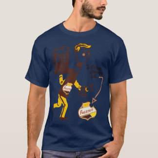 Camiseta Falstaff Retro Derunt Beer Man
