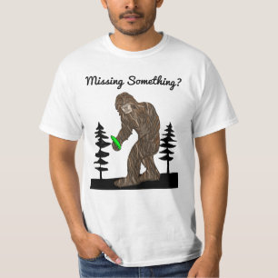 Camiseta ¿Falta algo? Bigfoot Disk Golf  