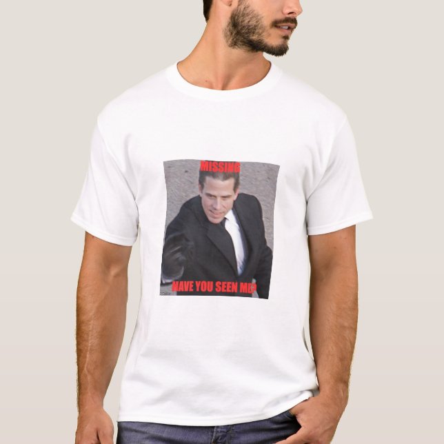 Camiseta Falta:Cazador Biden (Anverso)