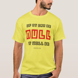Camiseta Falta de información