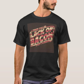 Camiseta Falta de tocino