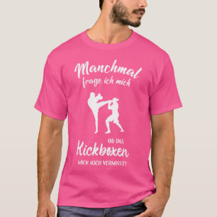 Camiseta Falta Kickboxing Me Kick Boxer Kick Kick Kick Box