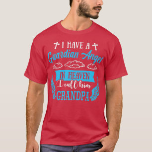 Camiseta Falta un ángel de la guarda en el cielo