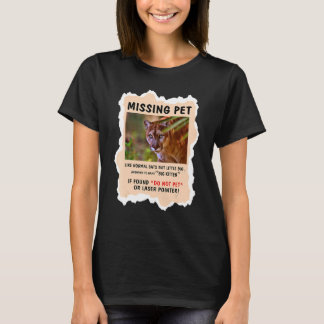 Camiseta Faltan grandes gatos Mascotas Guay y únicos