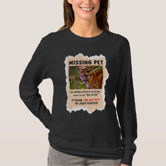 Camiseta Faltan grandes gatos Mascotas Guay y únicos