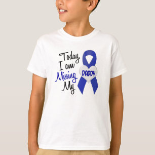 Camiseta Faltando a mi papá 1 (Blue Ribbon)