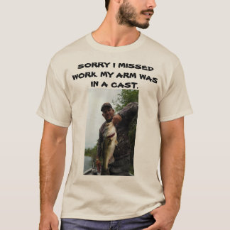 CAMISETA FALTÉ EL TRABAJO PORQUE…