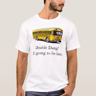 Camiseta Faltó el autobús