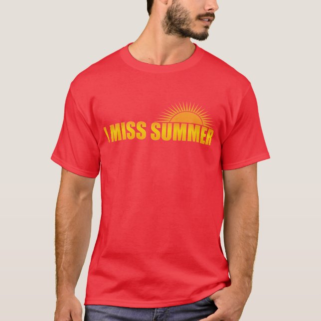 Camiseta falto verano (Anverso)