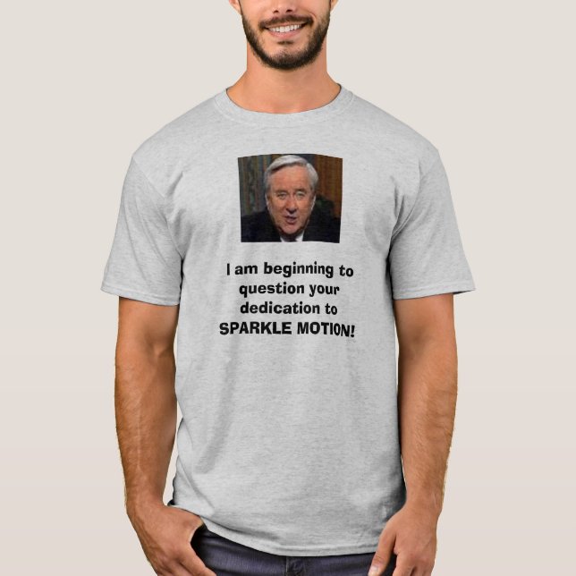 Camiseta Falwell, estoy comenzando el toquestion su (Anverso)
