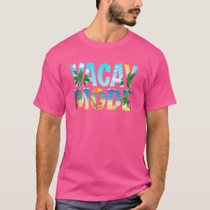Camiseta Fam de vacaciones de verano en la playa de Guay Tr
