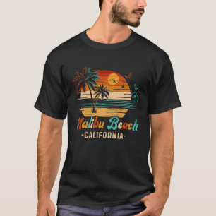 Camiseta Fama coincidente de vacaciones 2024 de Malibu Beac