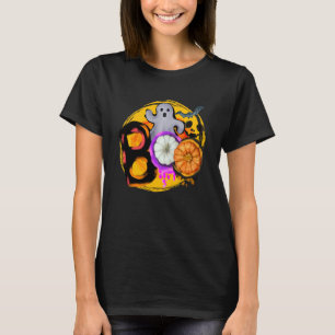 Camiseta Fama de Fantasma de Fantasma de Fantasma de Hallow
