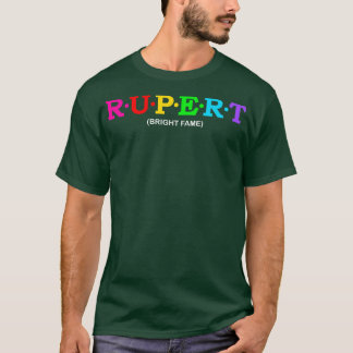 Camiseta Fama de Rupert Bright