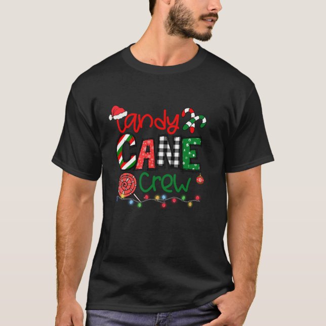 Camiseta Fama divertida de la tripulación de Candy Candy Ca (Anverso)