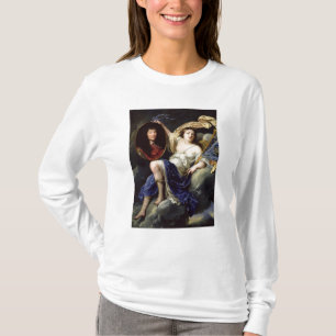 Camiseta Fama que presenta un retrato de Louis XIV