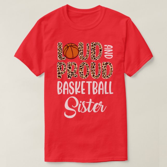 Camiseta Fami, hermana del Leopard Loud Orgullosa (Diseño del anverso)