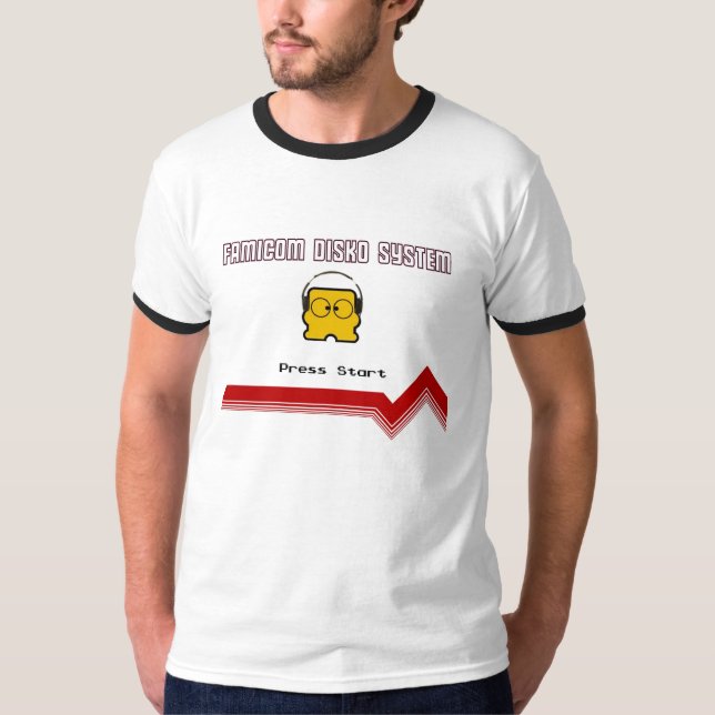 Camiseta Famicom Disko (Anverso)