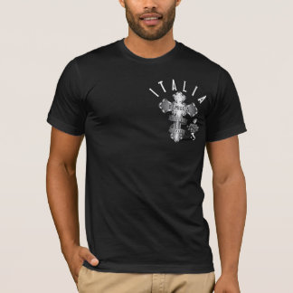 CAMISETA FAMIGLIA ITALIANO RISPETTO LEALTA - EN ITALIANO