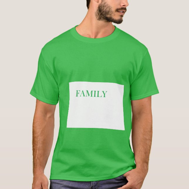 Camiseta Familia (Anverso)