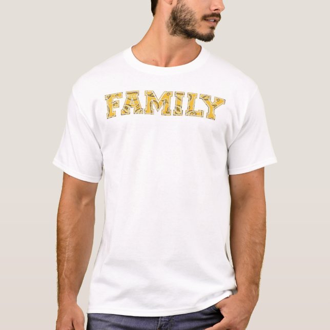 CAMISETA FAMILIA (Anverso)