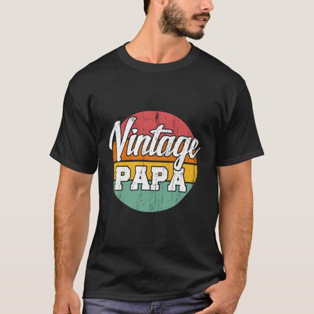 Camiseta Familia 365 Abuelo Del Día Del Padre (Anverso)