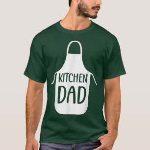 Camiseta Familia 365 Cocina Papá Tee, Padre, Cocina, Chef