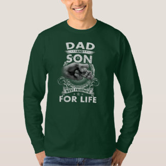Camiseta Familia 365 Padre E Hijo Mejores Amigos De La Vida
