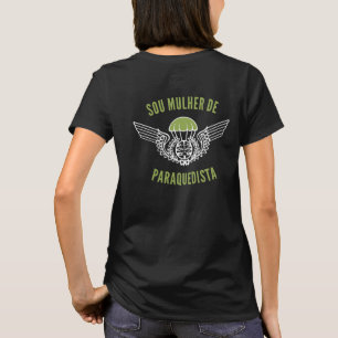 Camiseta Familia a juego Paracaidista portugués