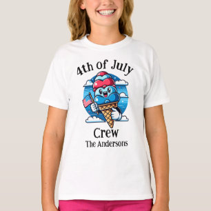 Camiseta Familia a medida para el 4 de julio