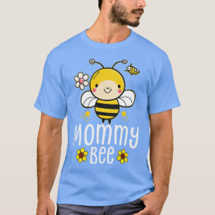 Camiseta Familia Abeja Mamá cumpleaños primer día fuera