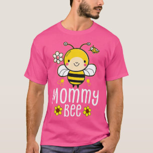 Camiseta Familia Abeja Mamá cumpleaños primer día fuera