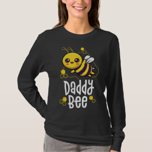 Camiseta Familia Abeja Papá Primer Día Abeja Nacimiento