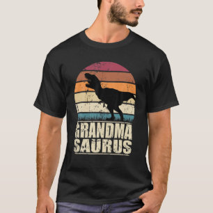 Camiseta Familia Abuela Saurus T Rex Dinosaur Grandmasaurus