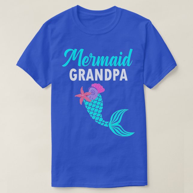 Camiseta Familia Abuela Sirena Matanza Cumpleaños de la Sir (Diseño del anverso)