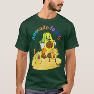 Camiseta Familia Aguacate Classic TShirt